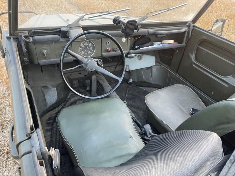 Gebraucht VW 181 34 PS (25 kW) 1969 Grün SUV