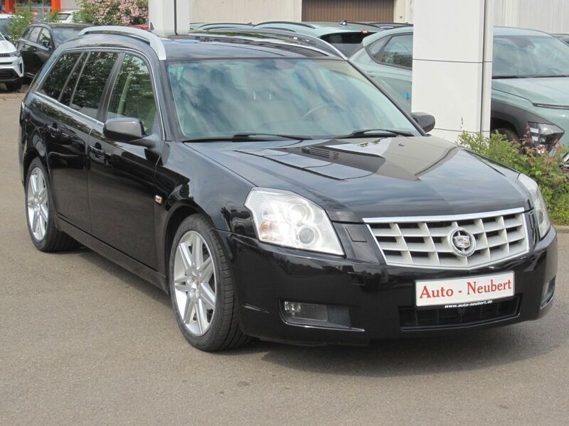 Schwarz Gebraucht 2008 Cadillac BLS Kombi | 6.450 € - Bild 1/4