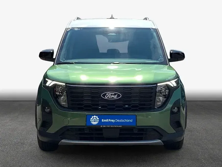 Gebraucht Ford Tourneo Courier Active 125 PS (91 kW) 2025 Bursting green metallic/ dach Van / Kleinbus