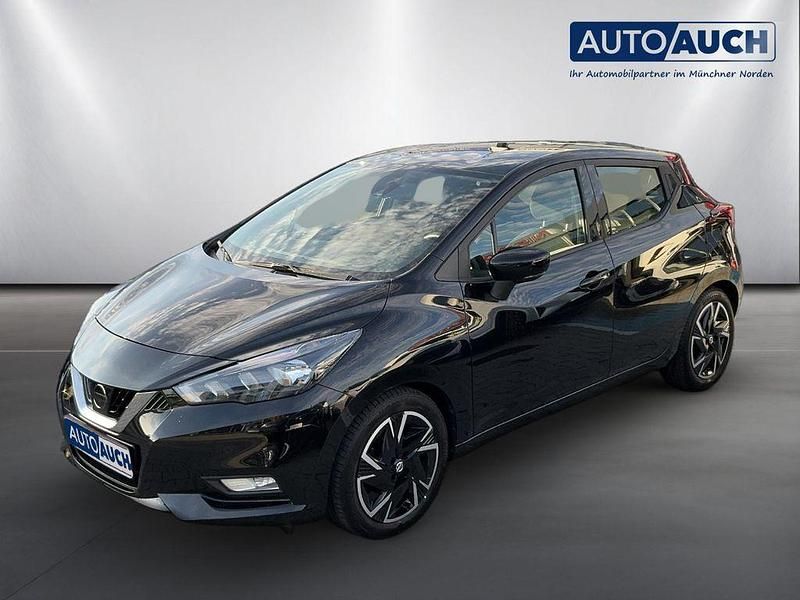 Schwarz Gebraucht 2021 Nissan Micra N-Way Kleinwagen | 12.900 € (Fairer Preis) - Bild 1/4