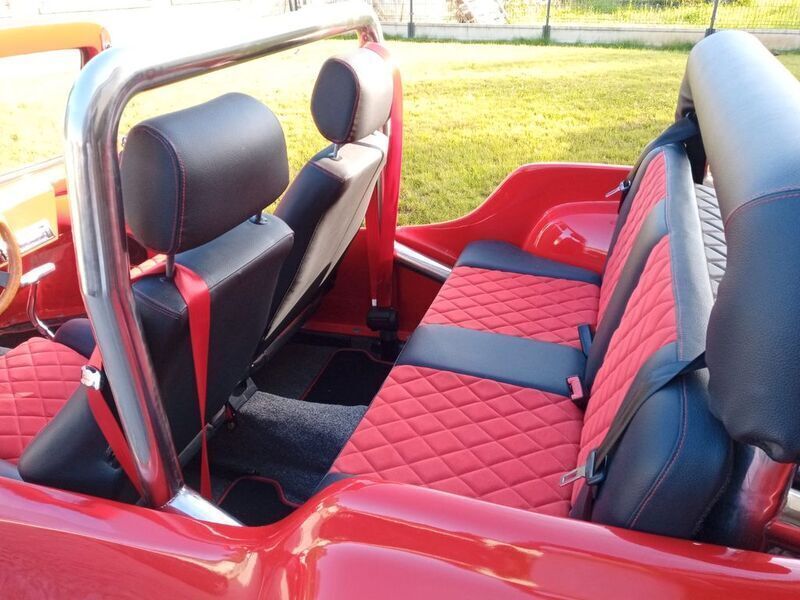 Gebraucht VW Buggy 50 PS (36 kW) 1996 Rot Limousine