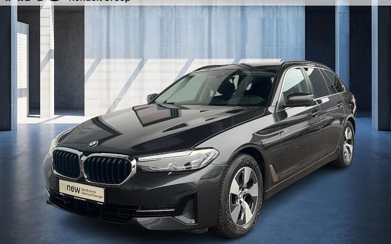Gebraucht BMW 520 Performance 190 PS (139 kW) 2020 Schwarz Kombi