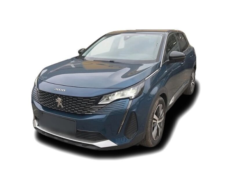 Blau Gebraucht 2021 Peugeot 3008 Allure SUV | 30.349 € (Teuer) - Bild 1/4