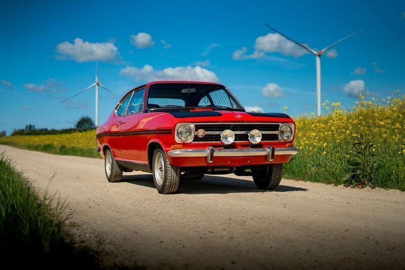 Rot Gebraucht 1971 Opel Kadett | 19.900 € - Bild 1/3