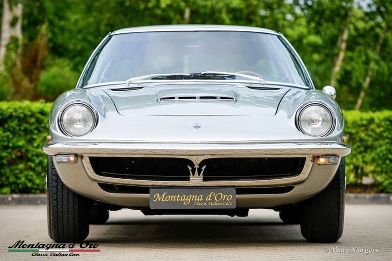 Silber Gebraucht 1967 Maserati Mistral GT | 149.950 € - Bild 1/4