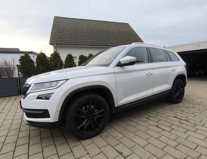 Gebraucht Skoda Kodiaq SportLine 190 PS (139 kW) 2017 Weiß SUV