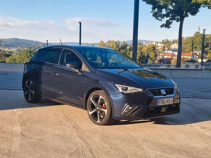 Gebraucht Seat Ibiza FR 150 PS (110 kW) 2021 Blau Kleinwagen
