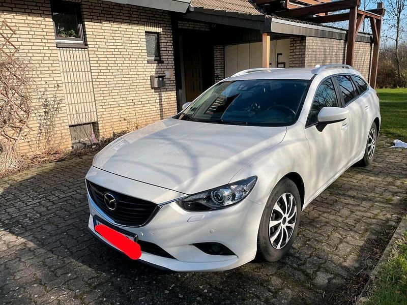 Second-hand Mazda 6 150 CP (110 kW) 2013 Alb Break