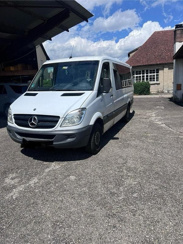 Weiß Gebraucht 2009 Mercedes Sprinter Van | 6.500 € - Bild 1/4