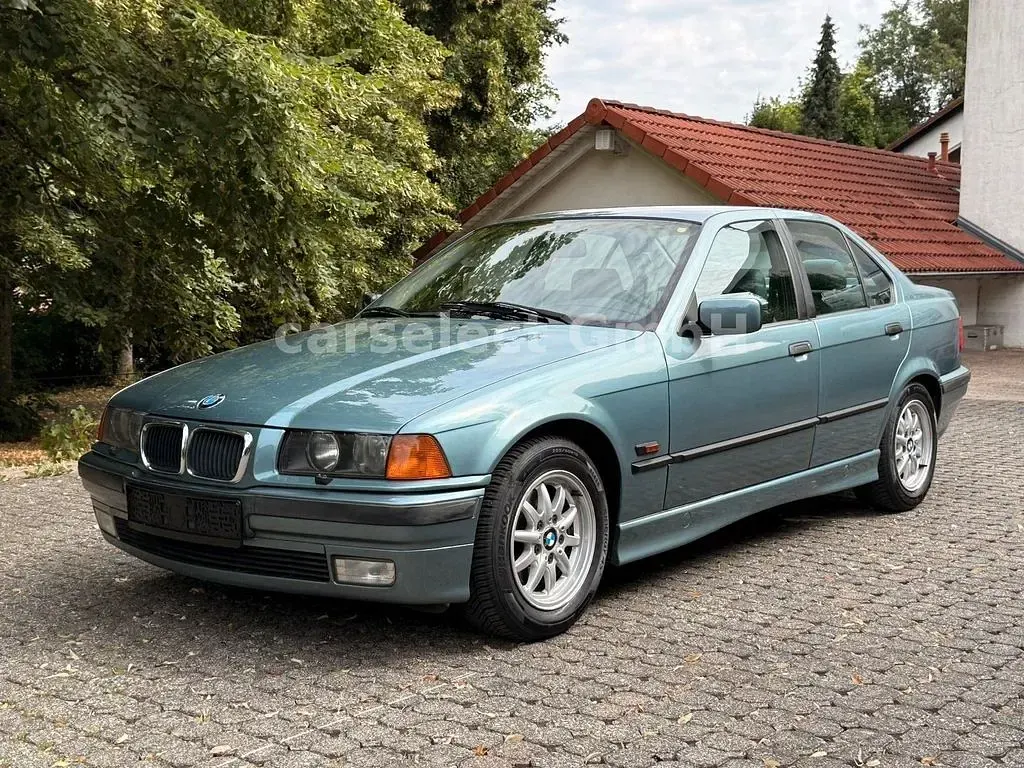 Gebraucht BMW 328 Sport Line 193 PS (141 kW) 1996 Grün Limousine