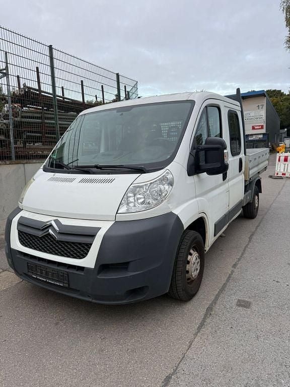 Weiß Gebraucht 2014 Citroën Jumper Van / Kleinbus | 9.800 € (Guter Preis) - Bild 1/4