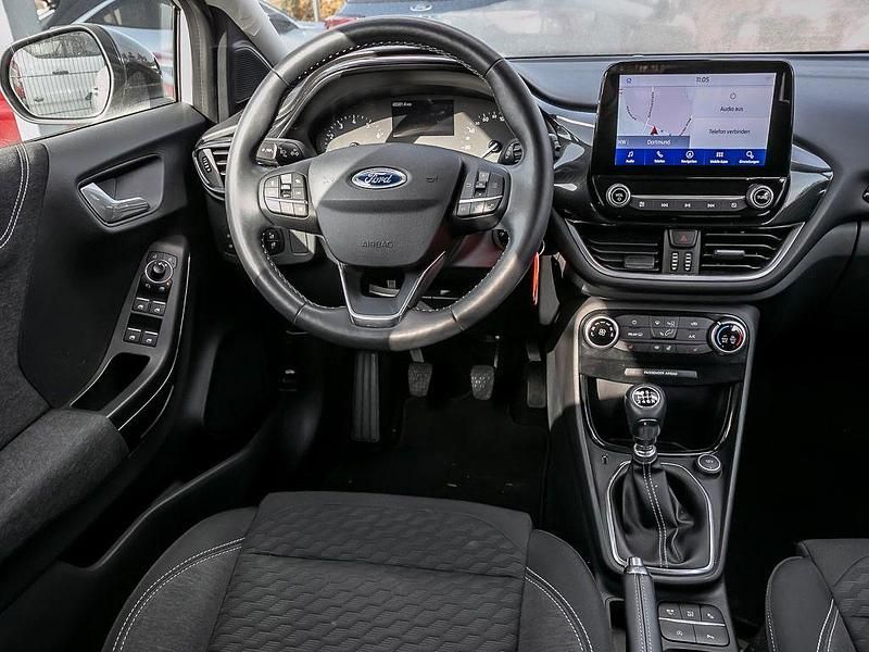 Gebraucht Ford Puma Titanium 125 PS (91 kW) 2021 Blau SUV