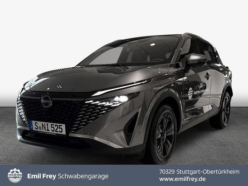 Dark grey metallic Gebraucht 2025 Nissan Qashqai N-Connecta SUV | 32.990 € (Fairer Preis) - Bild 1/4