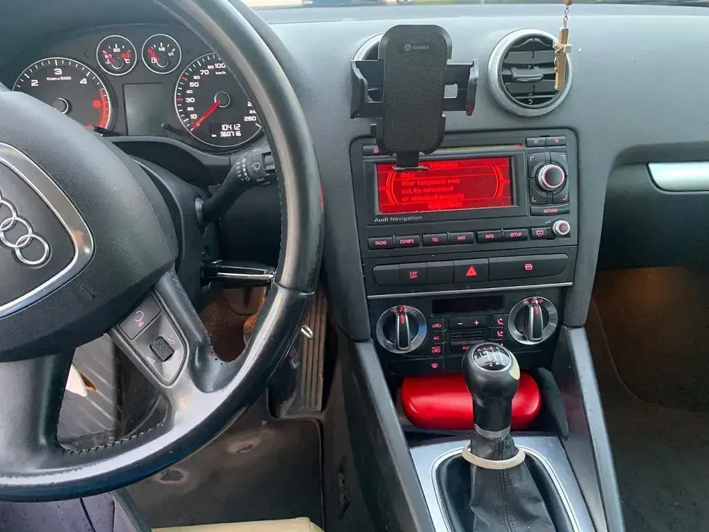 Gebraucht Audi A3 Ambiente 140 PS (102 kW) 2008 Grau Kleinwagen