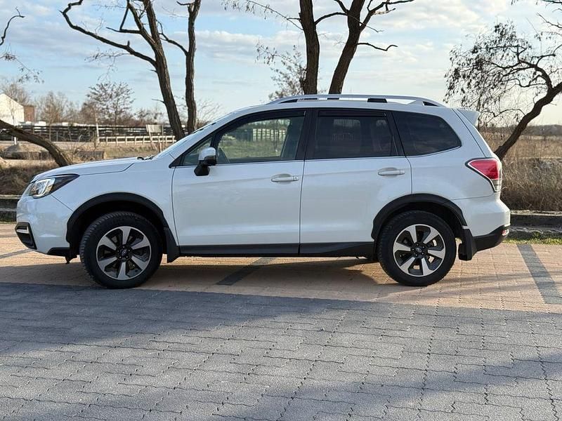 Gebraucht Subaru Forester Exclusive+ 147 PS (108 kW) 2017 Weiß SUV