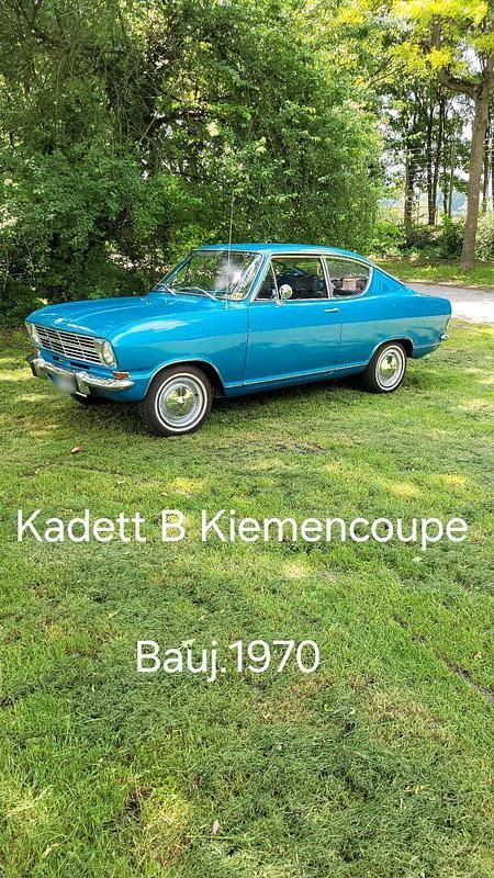 Gebraucht Opel Kadett 55 PS (40 kW) 1970 Blau Coupé