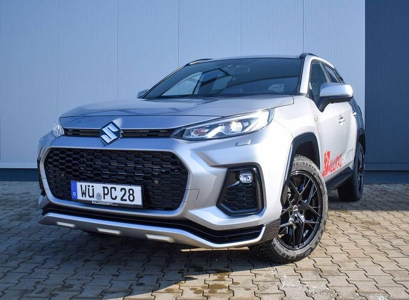 Silver metallic Gebraucht 2024 Suzuki Across Comfort+ SUV | 41.990 € (Fairer Preis) - Bild 1/4