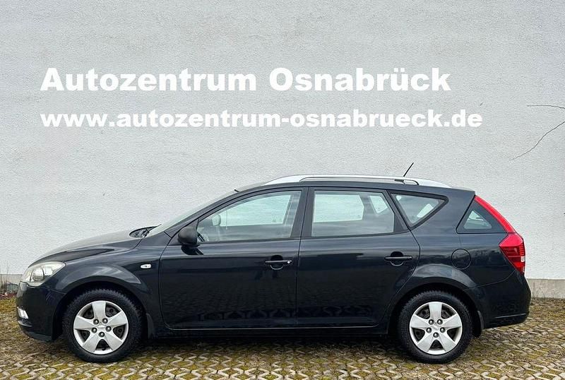 Gebraucht Kia Ceed 105 PS (77 kW) 2011 Schwarz Kleinwagen
