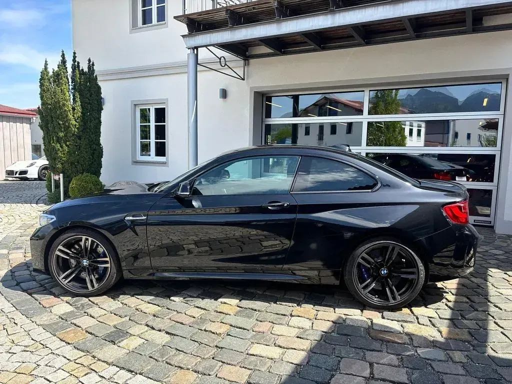 Używany BMW M2 Performance 370 KM (272 kW) 2017 Czarny Coupe