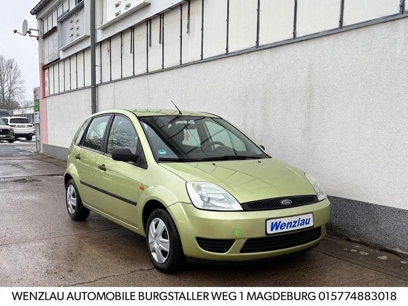 Gebraucht Ford Fiesta 69 PS (50 kW) 2005 Gelb Kleinwagen