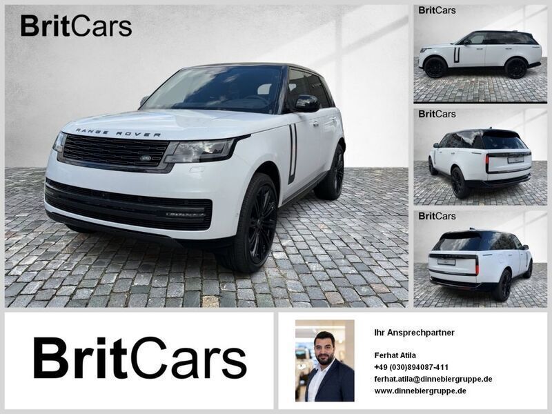 Ostuni pearl white Neu 2025 Land Rover Range Rover HSE SUV | 168.766 € (Etwas zu teuer) - Bild 1/4