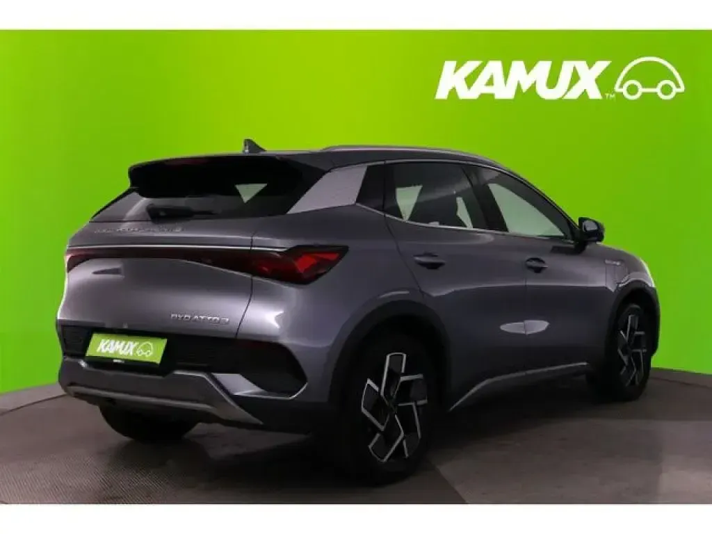 Gebraucht BYD Atto 3 Comfort 150 kW (204 PS) 2023 Climbing grey SUV