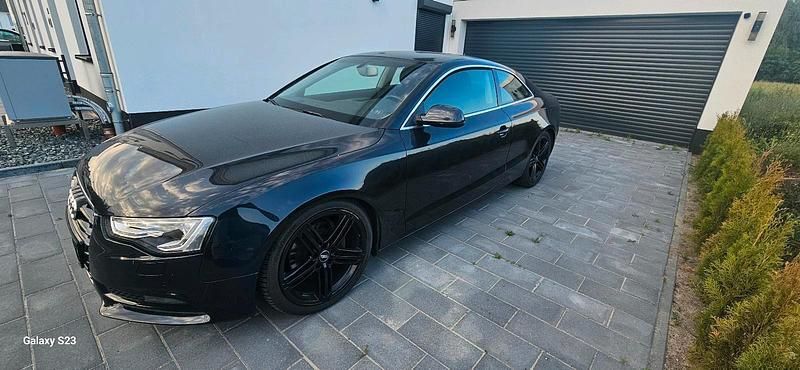 Blau Gebraucht 2012 Audi A5 Coupé | 12.699 € (Superpreis) - Bild 1/4