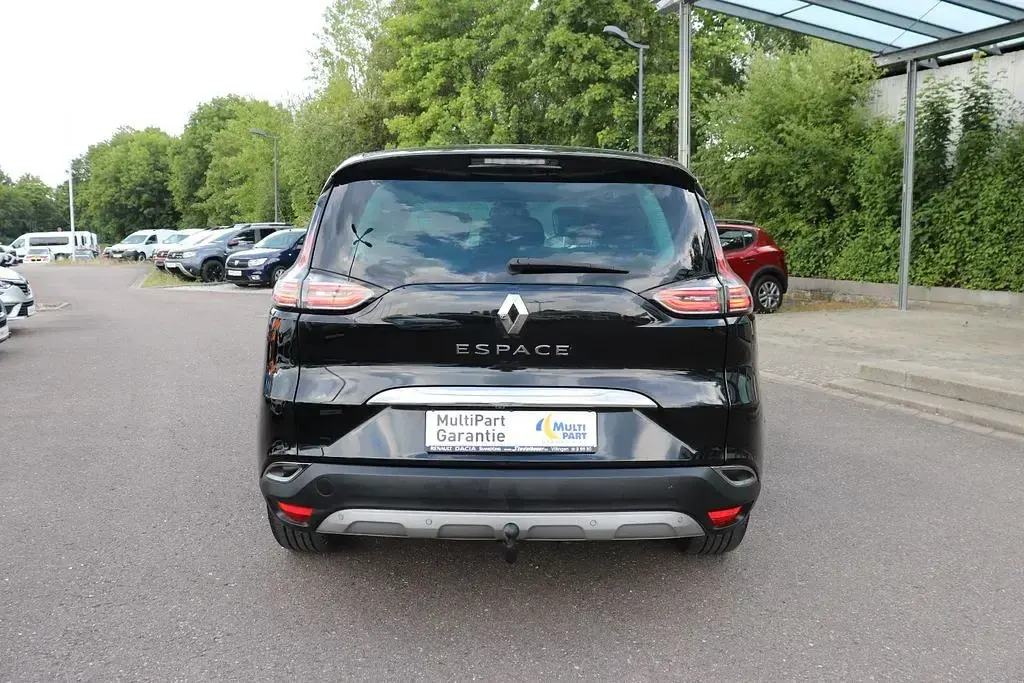 Gebraucht Renault Espace Initiale Paris 224 PS (164 kW) 2018 Schwarz Van / Kleinbus