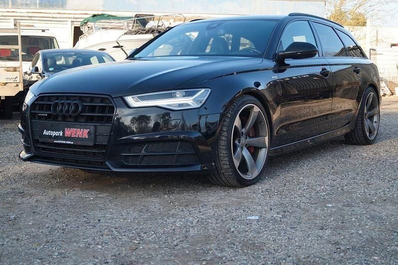 Gebraucht Audi A6 S-line plus 326 PS (239 kW) 2017 Schwarz Kombi