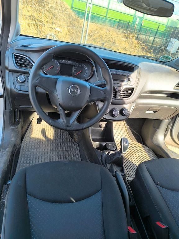Second-hand Opel Karl Selection 75 CP (55 kW) 2015 Gri Hatchback