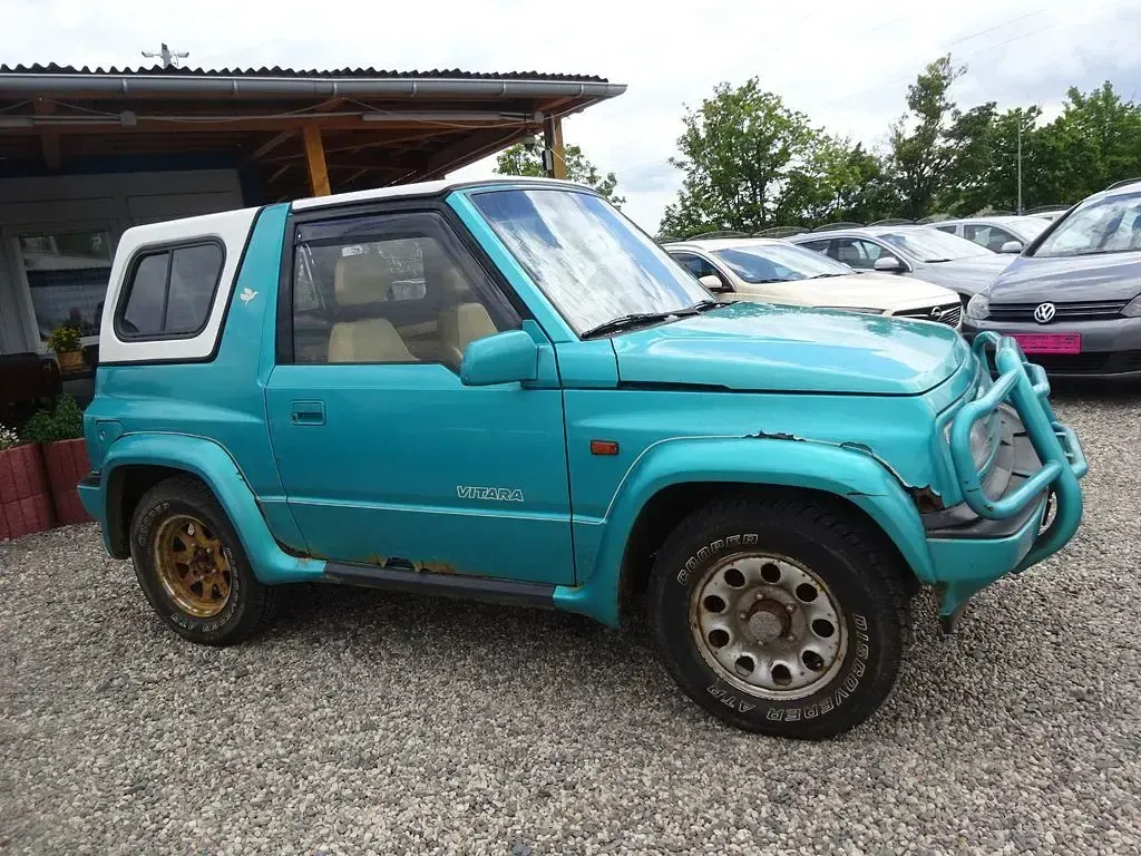 Gebraucht Suzuki Vitara 97 PS (71 kW) 1993 Grün SUV