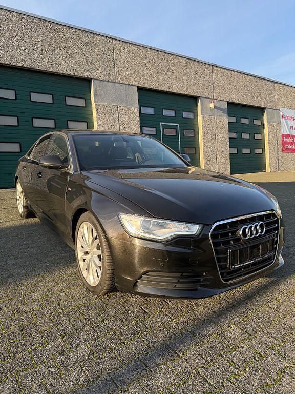 Schwarz Gebraucht 2012 Audi A6 Sport Limousine | 10.999 € (Superpreis) - Bild 1/4