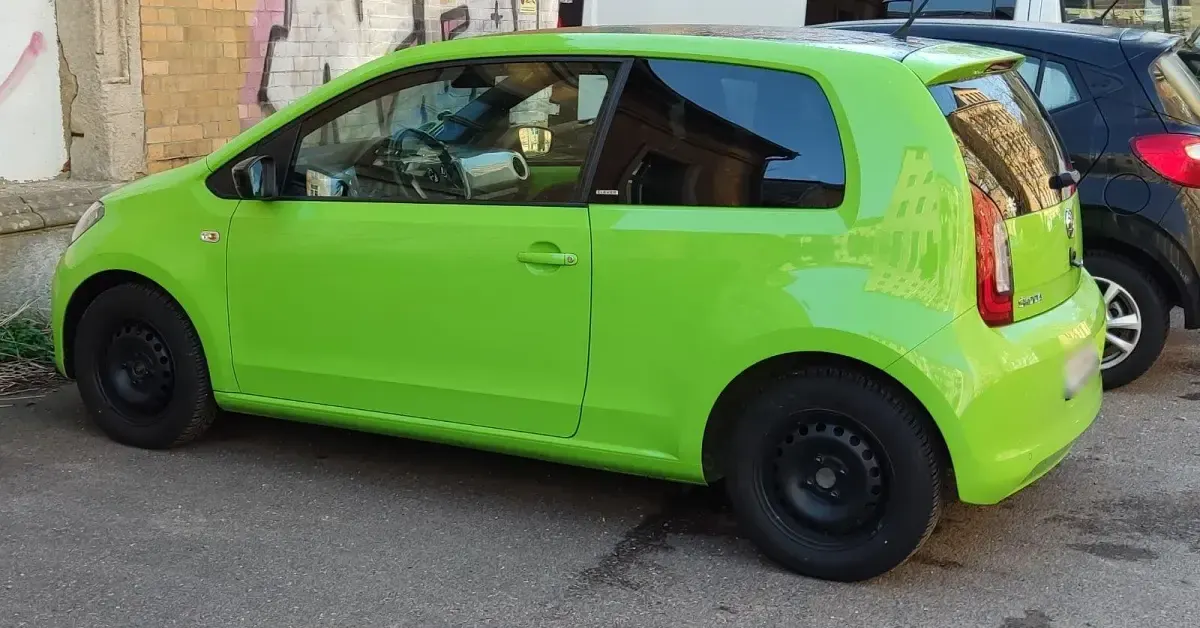 Gebraucht Skoda Citigo Clever 60 PS (44 kW) 2018 Grün Kleinwagen