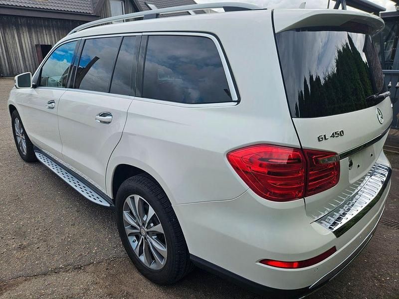 Gebraucht Mercedes GL450 367 PS (269 kW) 2014 Weiß SUV