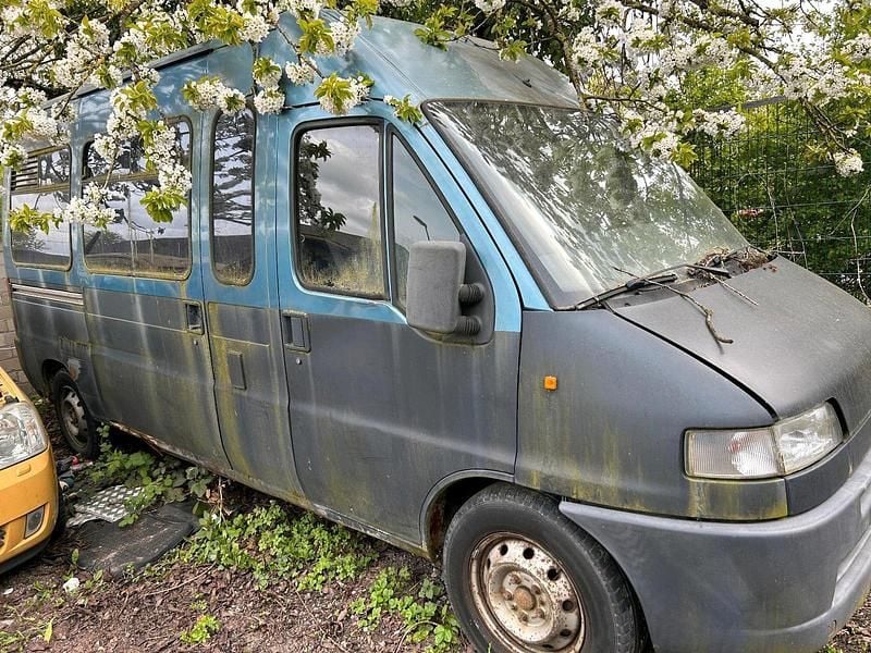 Gebraucht Fiat Ducato 116 PS (85 kW) 1997 Grau Van