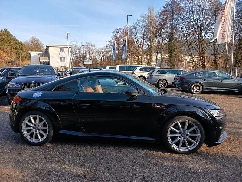 Gebraucht Audi TT S-Line 230 PS (169 kW) 2016 Schwarz Coupé