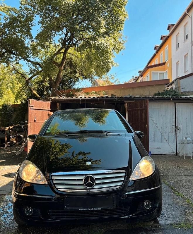 Gebraucht Mercedes A200 136 PS (100 kW) 2004 Schwarz Kleinwagen