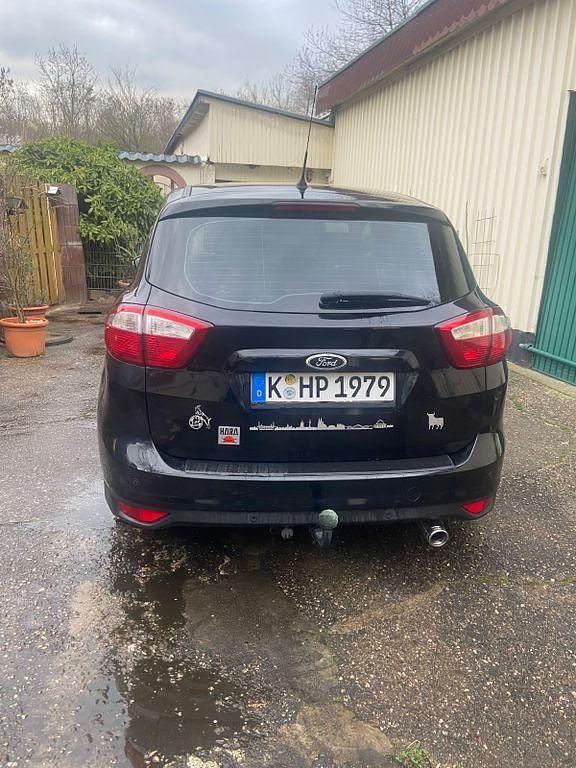 Gebraucht Ford C-MAX Titanium 150 PS (110 kW) 2012 Schwarz Van / Kleinbus