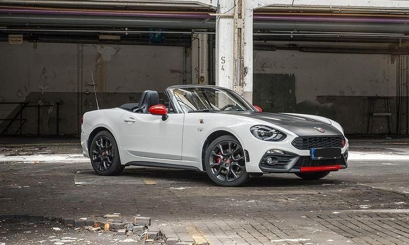 Gebraucht Abarth 124 Spider 170 PS (125 kW) 2017 Weiß Cabrio