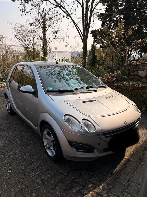 Gebraucht Smart ForFour 109 PS (80 kW) 2001 Silber Kleinwagen