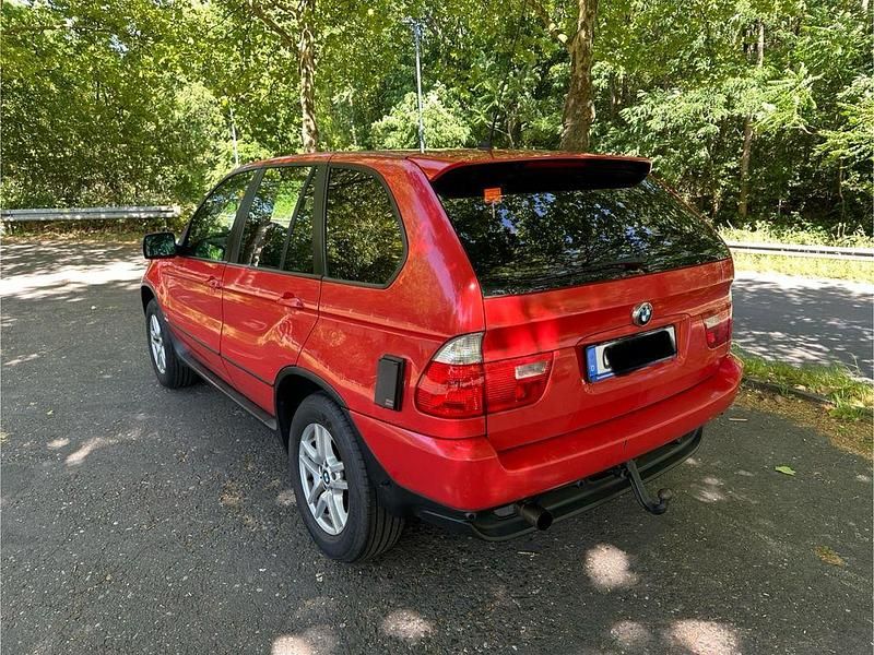 Gebraucht BMW X5 218 PS (160 kW) 2005 Rot SUV