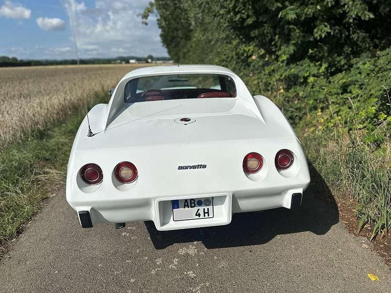 Gebraucht Corvette Stingray 165 PS (121 kW) 1975 Weiß Coupé