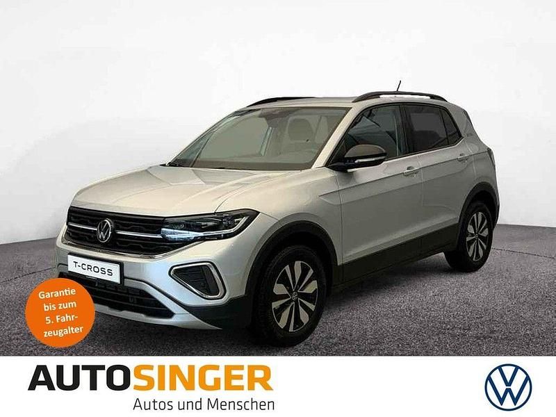 Silber Gebraucht 2025 VW T-Cross Goal SUV | 32.980 € (Fairer Preis) - Bild 1/4