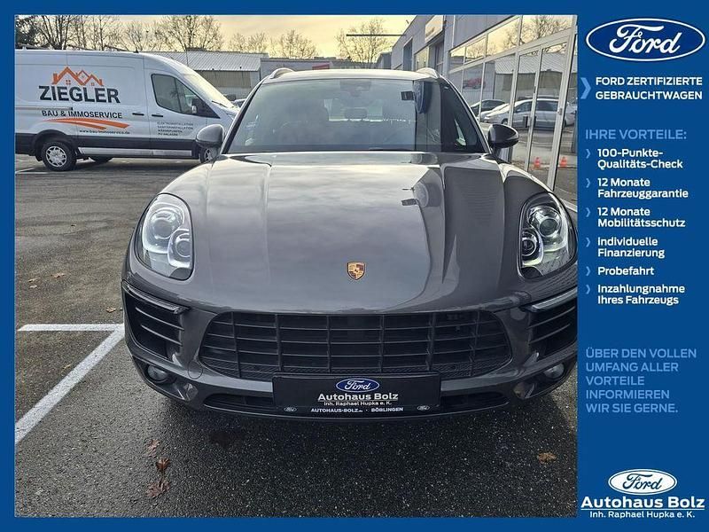 Grau Gebraucht 2014 Porsche Macan S SUV | 37.990 € (Fairer Preis) - Bild 1/4