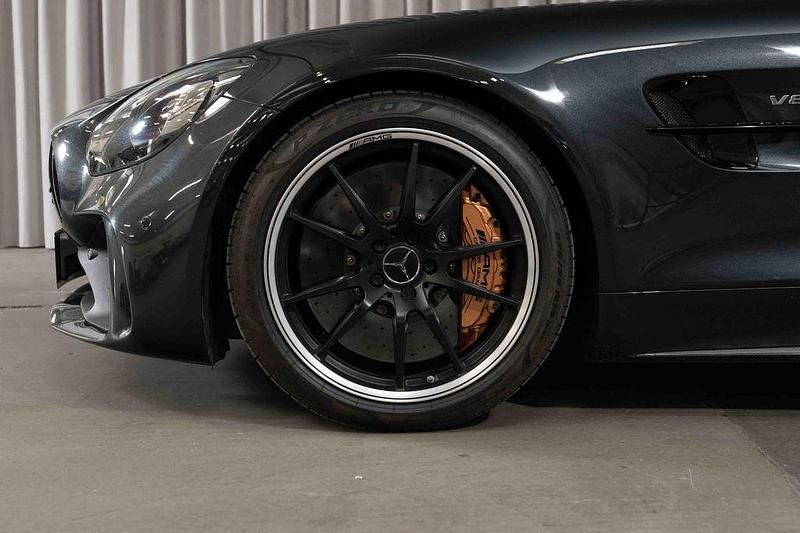 Gebraucht Mercedes AMG GT R AMG 585 PS (430 kW) 2017 Schwarz Coupé