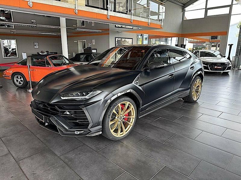 Schwarz Gebraucht 2022 Lamborghini Urus SUV | 234.900 € (Etwas zu teuer) - Bild 1/4
