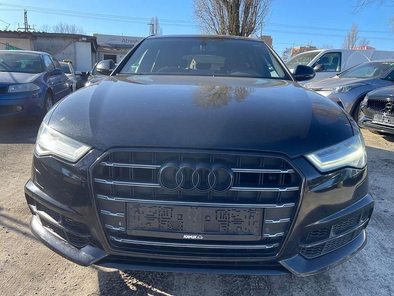 Gebraucht Audi A6 Business 190 PS (139 kW) 2016 Schwarz Kombi