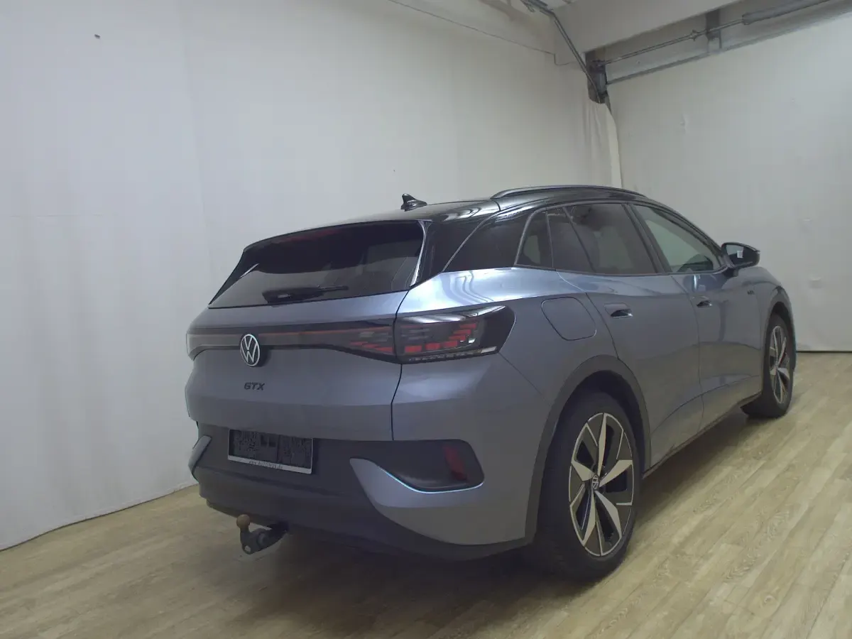 Gebraucht VW ID.4 GTX 219 kW (299 PS) 2022 Blau SUV