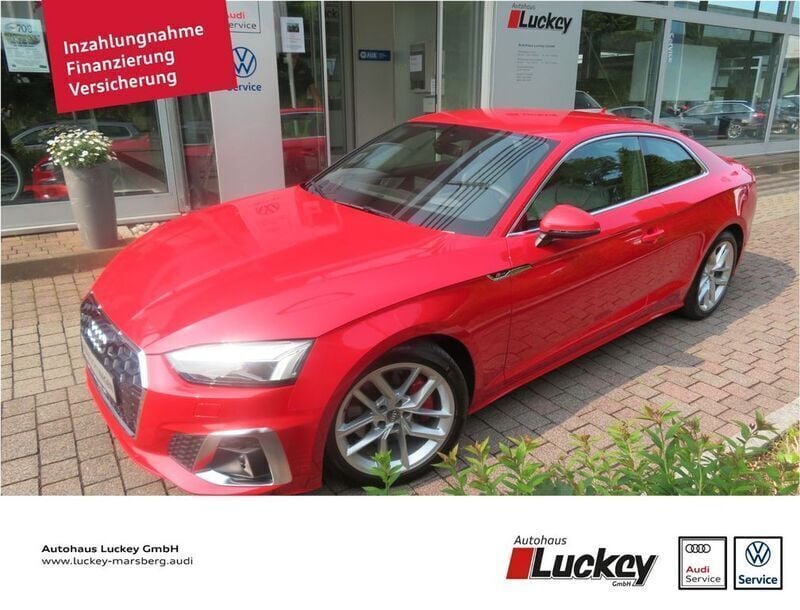 Rot Gebraucht 2019 Audi A5 S-Line Coupé | 35.990 € (Fairer Preis) - Bild 1/4