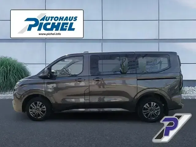 Neu Ford Tourneo Custom Titanium 2026 Grau Van